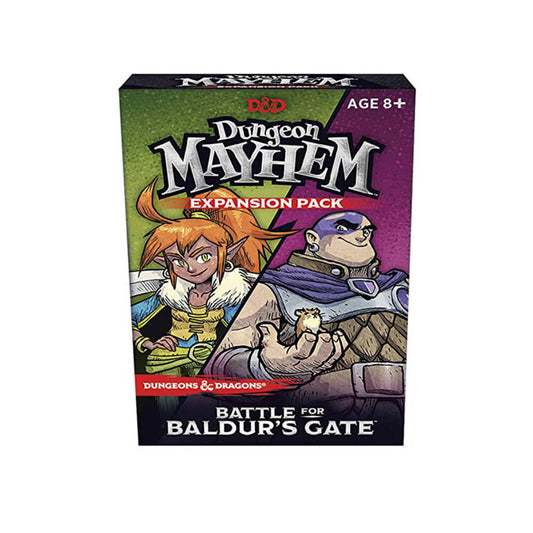 D&D  Dungeon Mayhem Battle for Baldurs Gate expansion pack