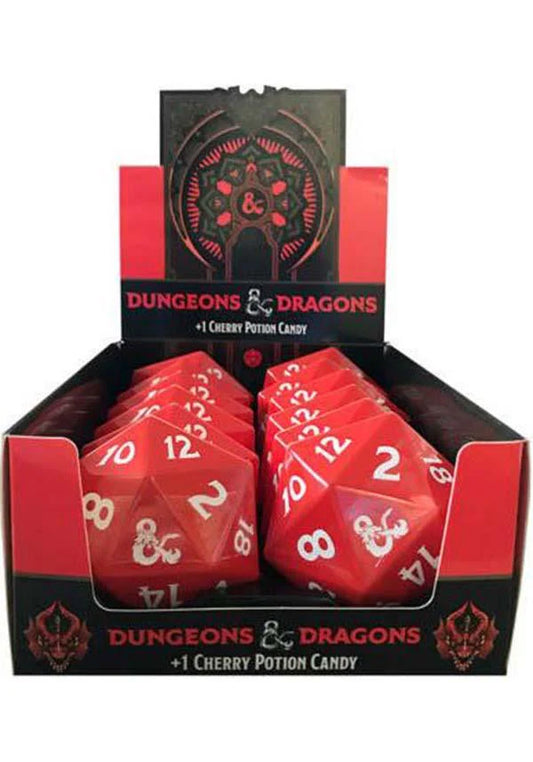 Dungeons & Dragons D20 Candies