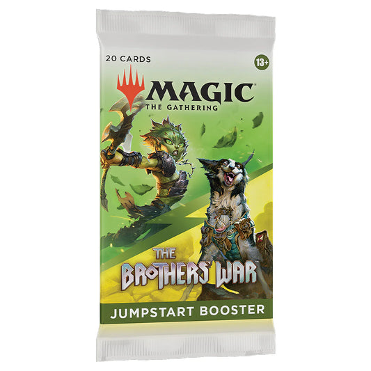 Magic the Gathering: Brothers War Jumpstart Booster