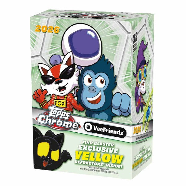 Topps Chrome 2026 Vee Friends Value Box