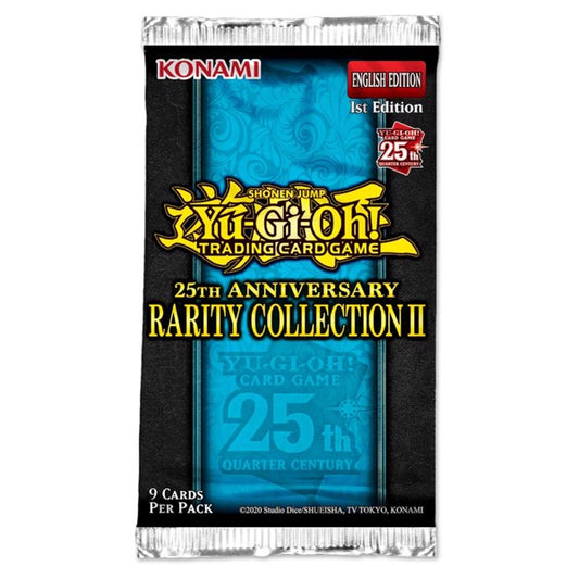 Yugioh - 25th Anniversary Rarity Collection 2 Booster