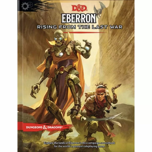 D&D Eberron Rising from the Last War