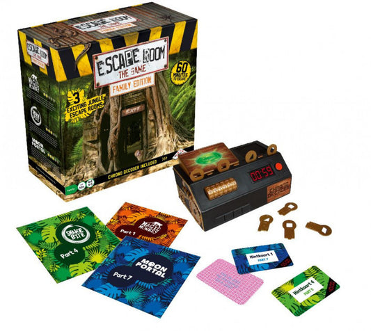 Escape Room the Game Family Edition - Jungle