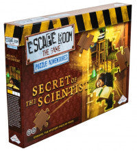Escape Room The Game Puzzle Adventures -  Secret of the Scientist