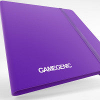 Gamegenic Casual Album 18 Pocket Purple