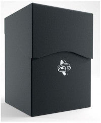 Gamegenic Deck Holder Holds 100 Sleeves Deck Box black