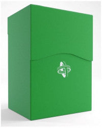 Gamegenic Deck Holder Holds 80 Sleeves Deck Box Green