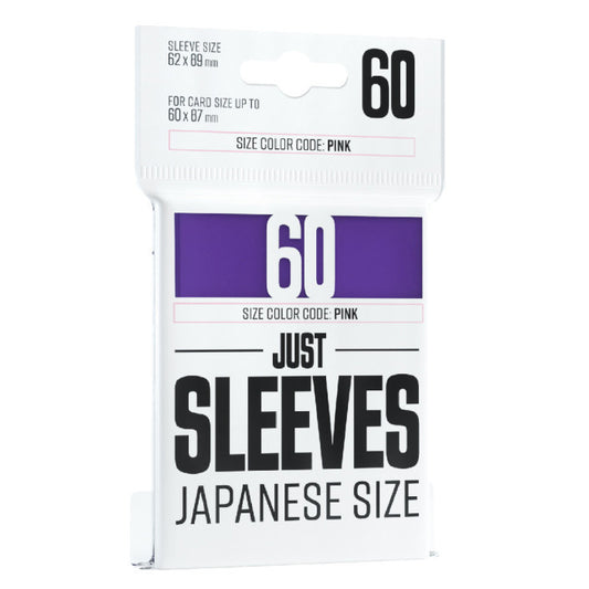 Gamegenic Just Sleeves Japanese Size Purple