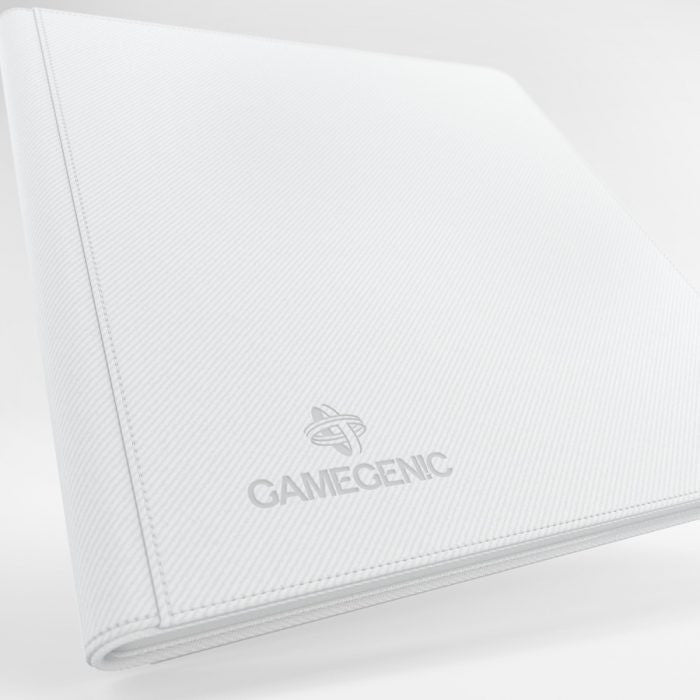 Gamegenic Zip Up Album 8 Pocket White