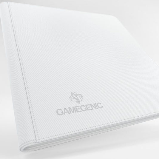 Gamegenic Zip Up Album 8 Pocket White