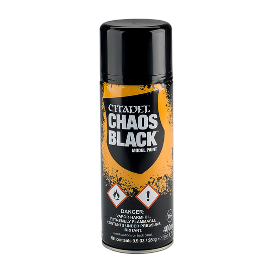 Citadel Spray Paint: Chaos Black