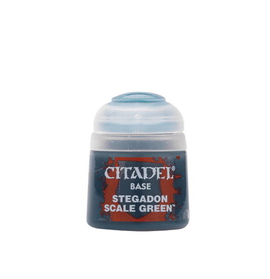 citadel base - stegadon scale green