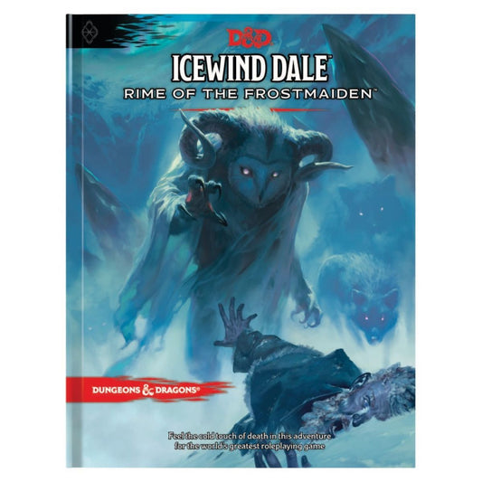 D&D Icewind Dale: Rime of the Frostmaiden