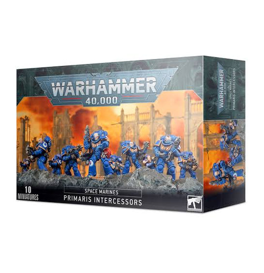 Space Marines: Primaris Intercessors