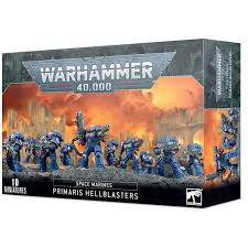 Space Marines: Primaris Hellblasters