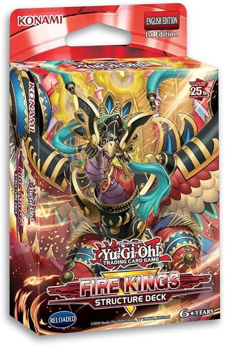 Yugioh - Revamped: Fire Kings Structure Deck