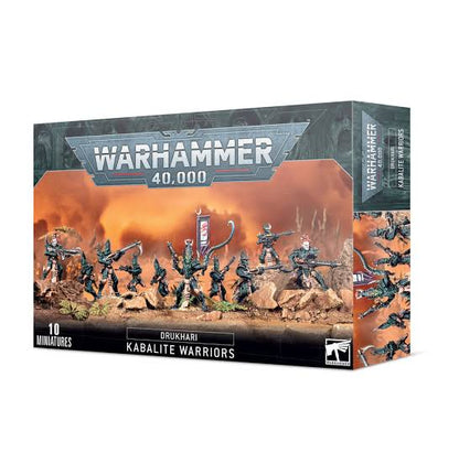 Drukhari: Kabalite Warriors