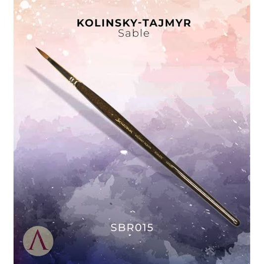 Scale 75 - Brushes - Miniatures Luxury-Kolinsky-Tajmir Sable Size 4