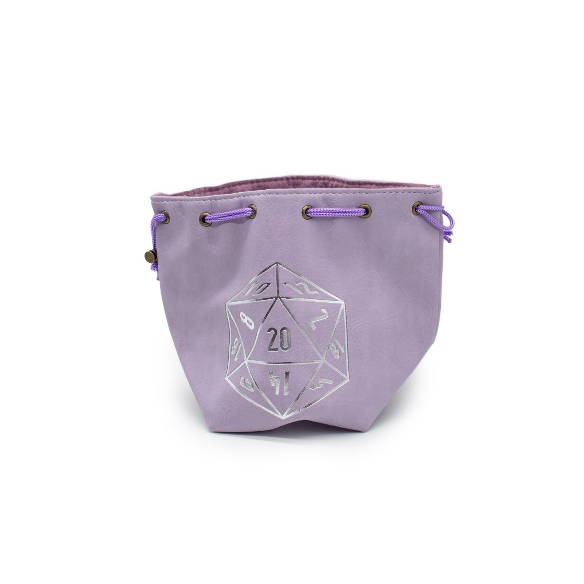 LPG Essentials Dice Bag Large Light Purple