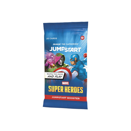 *PREORDER Magic Marvel Super Heroes - Jumpstart Booster