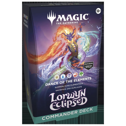 *Preorder* Magic Lorwyn Eclipsed - Commander Deck