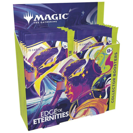 *PREORDER Magic Edge of Eternities - Collector Booster Display