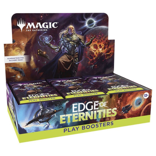 *PREORDER Magic Edge of Eternities - Play Booster Display