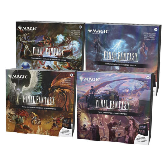 Magic Final Fantasy - Scene Box