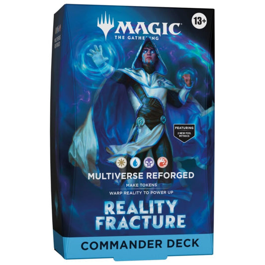 **PREORDER Reality Fracture Commander Deck