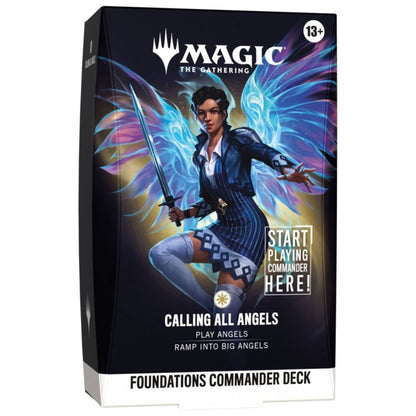 **PREORDER Magic Foundations - Starter Commander Deck