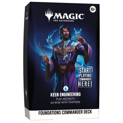 **PREORDER Magic Foundations - Starter Commander Deck