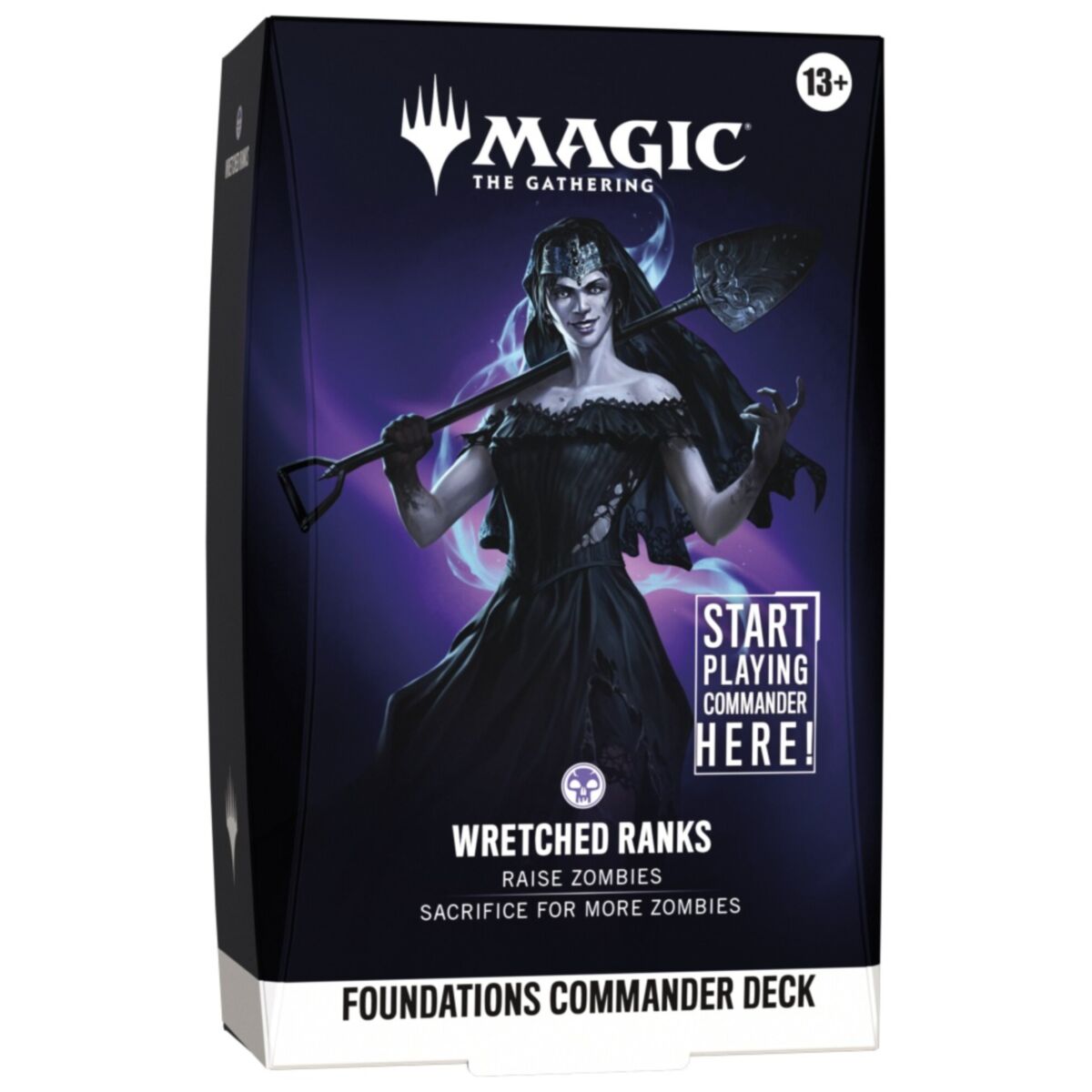 **PREORDER Magic Foundations - Starter Commander Deck