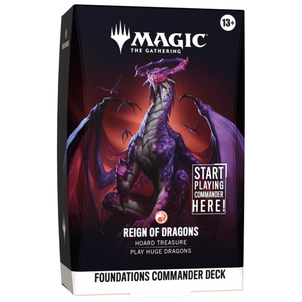**PREORDER Magic Foundations - Starter Commander Deck