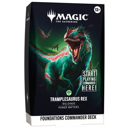**PREORDER Magic Foundations - Starter Commander Deck