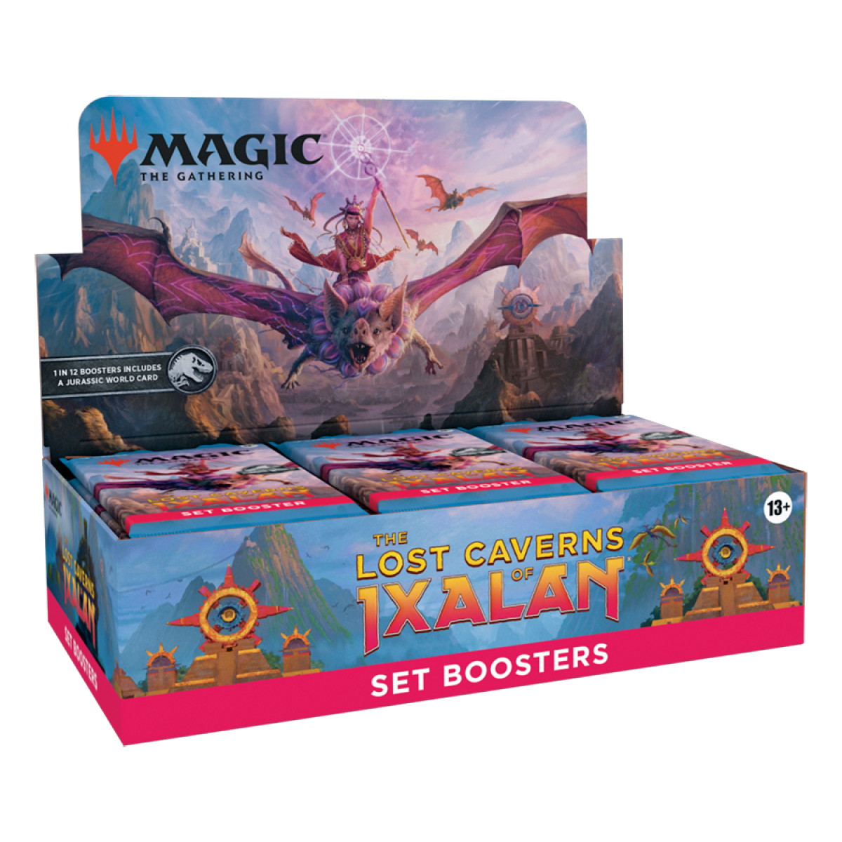 Magic the Gathering: Lost Caverns of Ixalan Set Booster Display