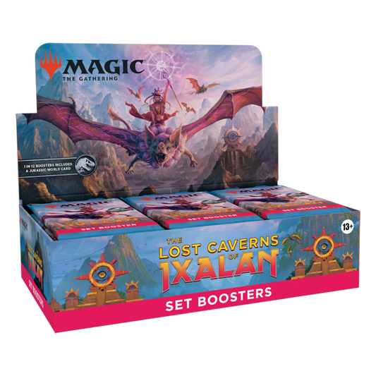 Magic the Gathering: Lost Caverns of Ixalan Set Booster Display