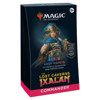 Magic The Lost Caverns of Ixalan Commander Deck