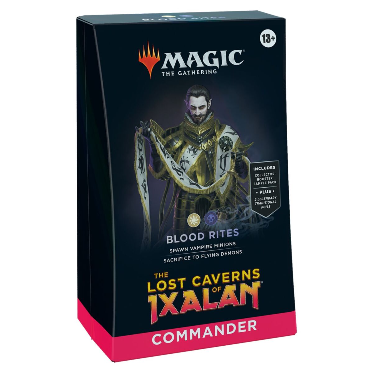 Magic The Lost Caverns of Ixalan Commander Deck