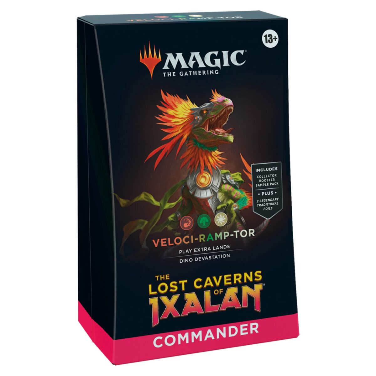 Magic The Lost Caverns of Ixalan Commander Deck