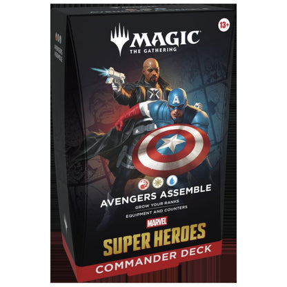 *PREORDER Magic Marvel Super Heroes - Commander Deck