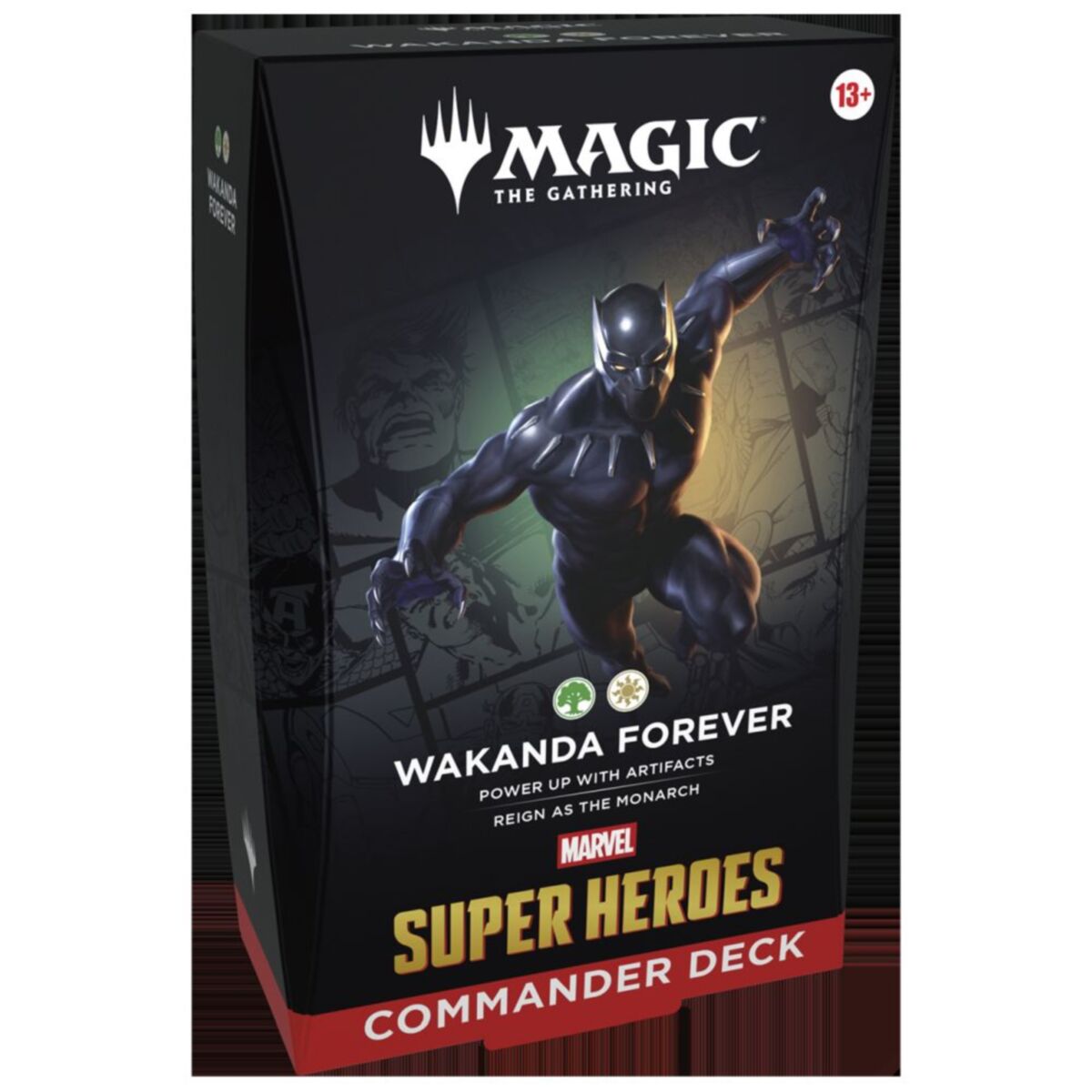 *PREORDER Magic Marvel Super Heroes - Commander Deck