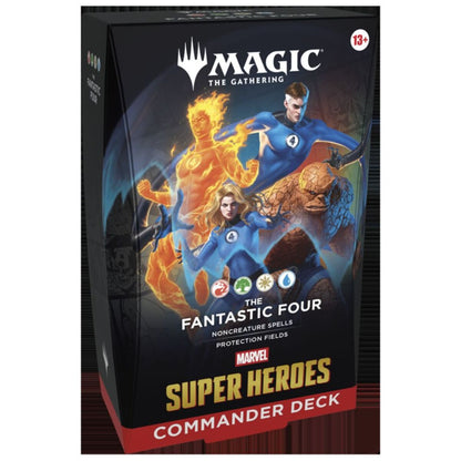 *PREORDER Magic Marvel Super Heroes - Commander Deck
