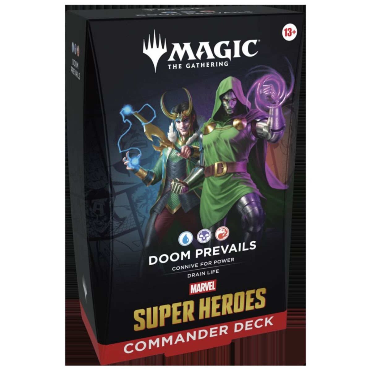 *PREORDER Magic Marvel Super Heroes - Commander Deck