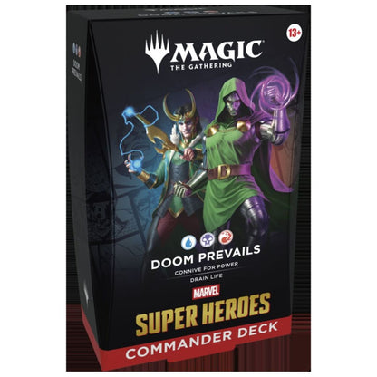 *PREORDER Magic Marvel Super Heroes - Commander Deck