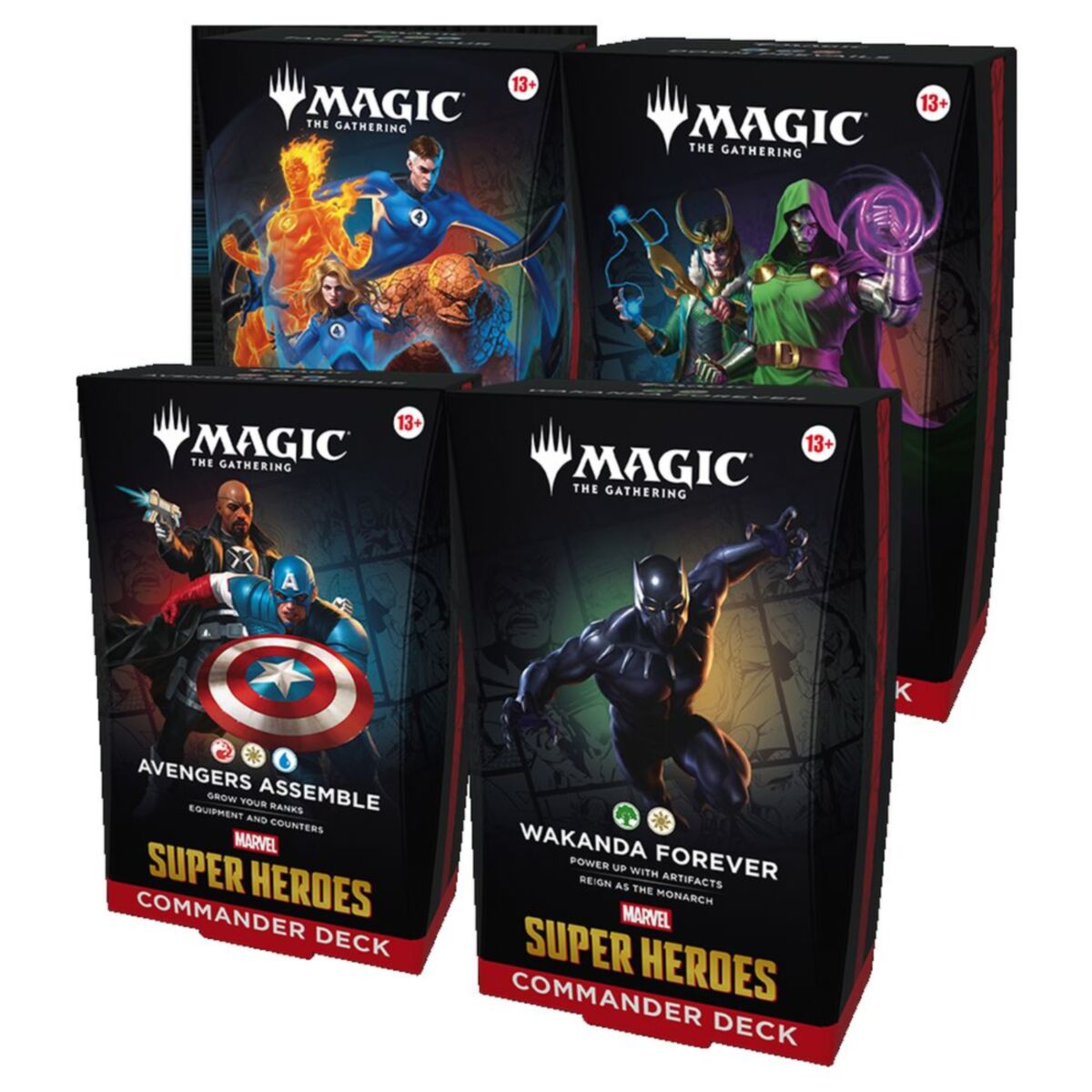 *PREORDER Magic Marvel Super Heroes - Commander Deck