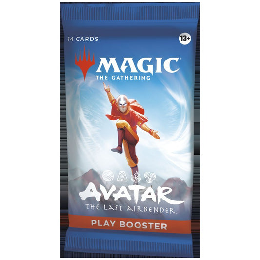 *Preorder Magic Avatar: The Last Airbender - Play Booster