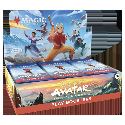 *Preorder Magic Avatar: The Last Airbender - Play Booster Display