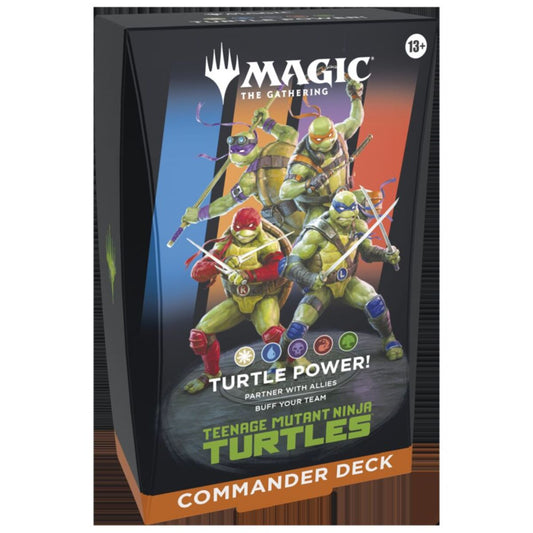 Preorder* Magic Teenage Mutant Ninja Turtles - Commander Deck