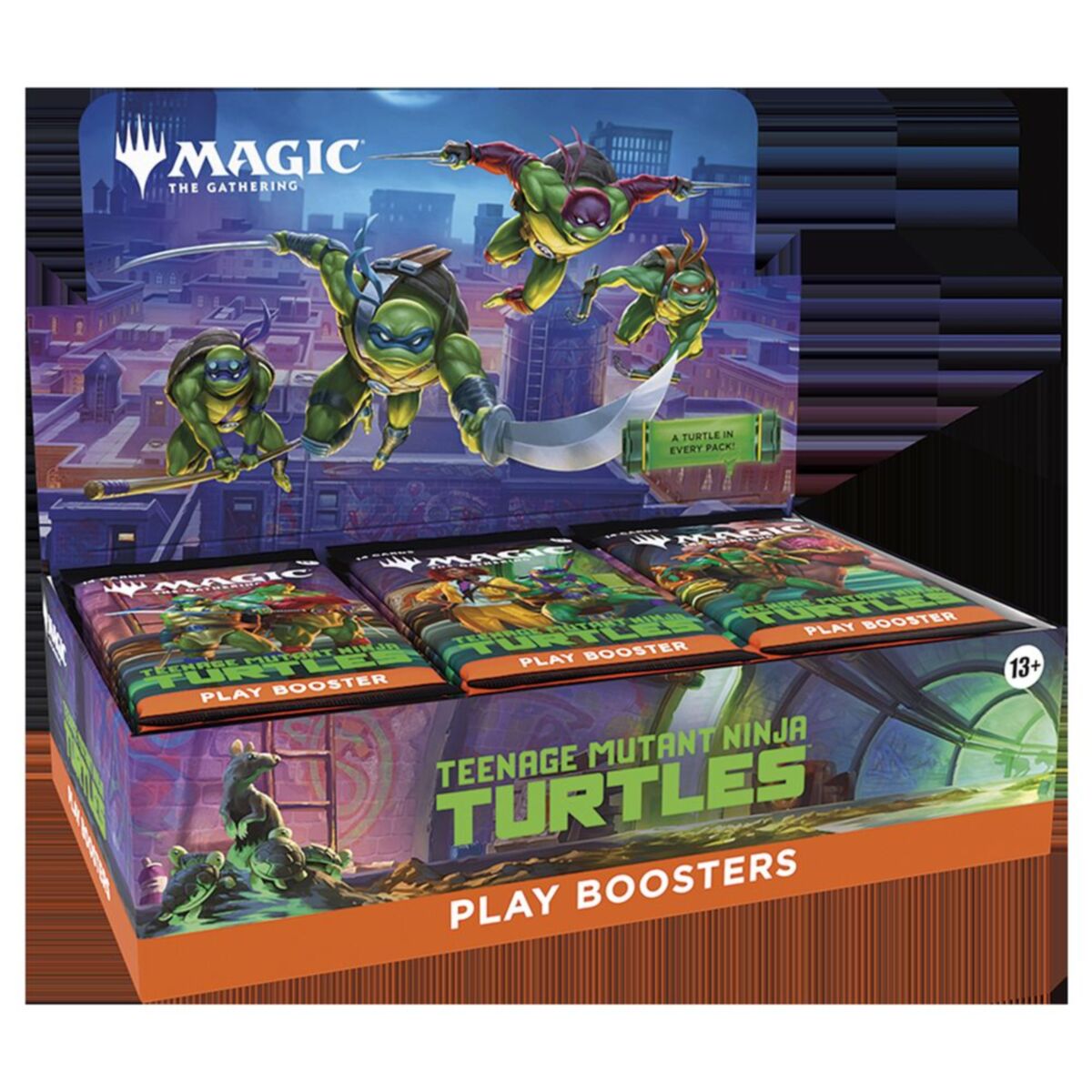 *Preorder* Magic Teenage Mutant Ninja Turtles - Play Booster Display