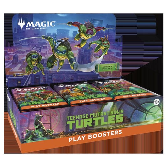 *Preorder* Magic Teenage Mutant Ninja Turtles - Play Booster Display